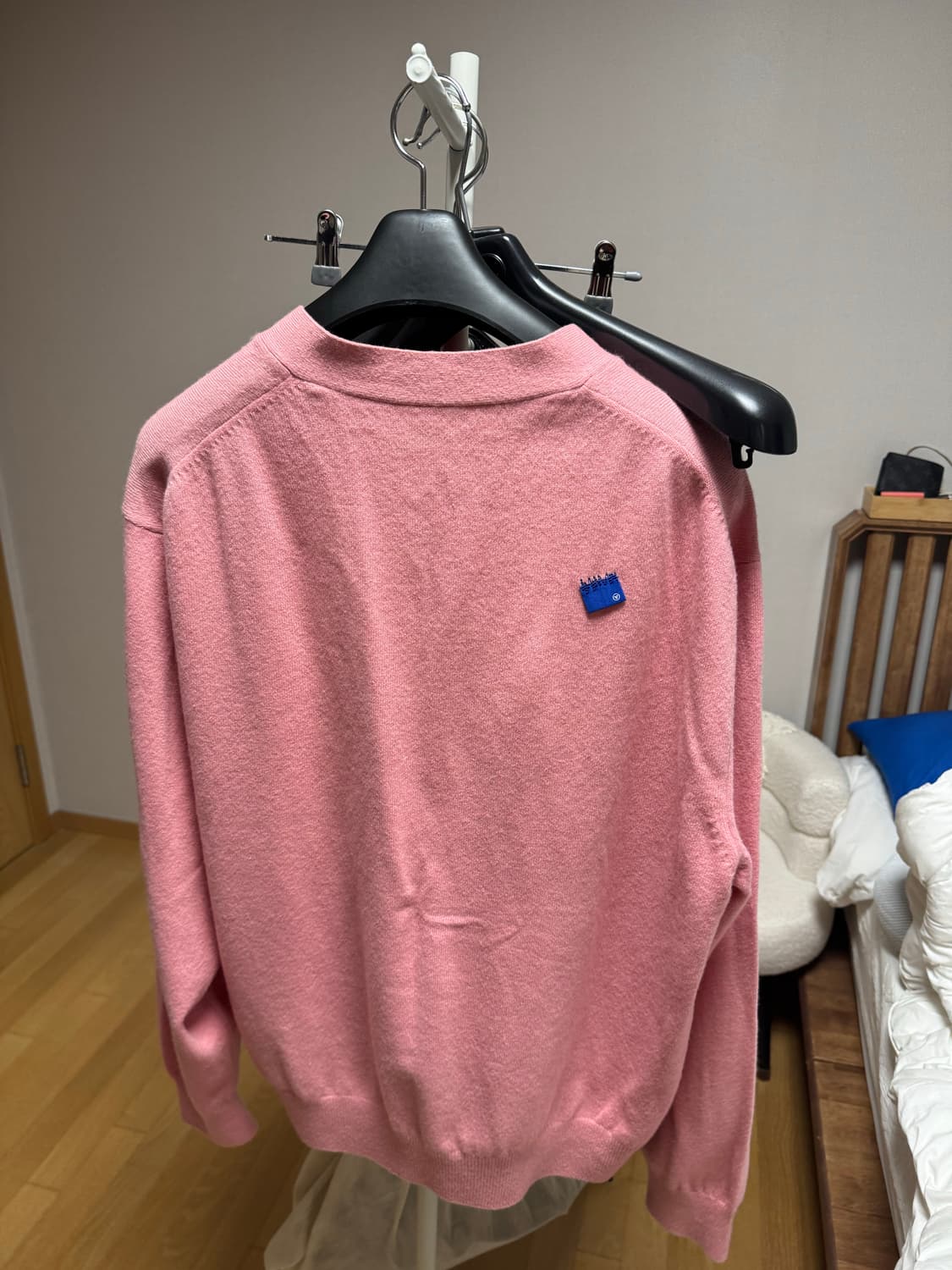 아더에러 01가디건 핑크 XL 상품이미지4