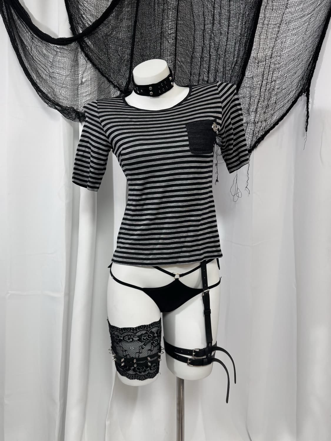 stripe t-shirt 상품이미지2