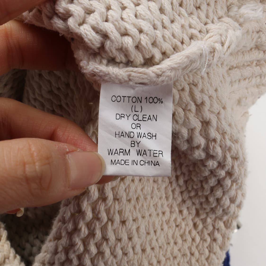 vintage CALIF 헤비울 스웨터   상품이미지10