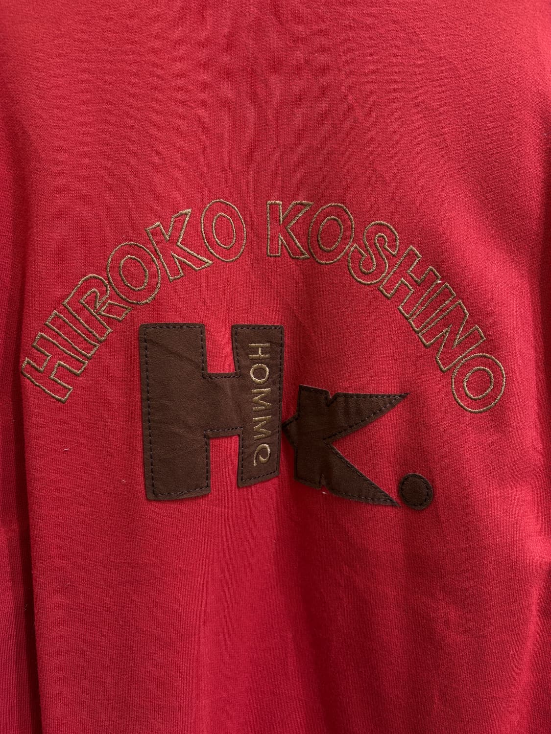 HIROKO KOSHINO (Made in Japan) 맨투맨 상품이미지7