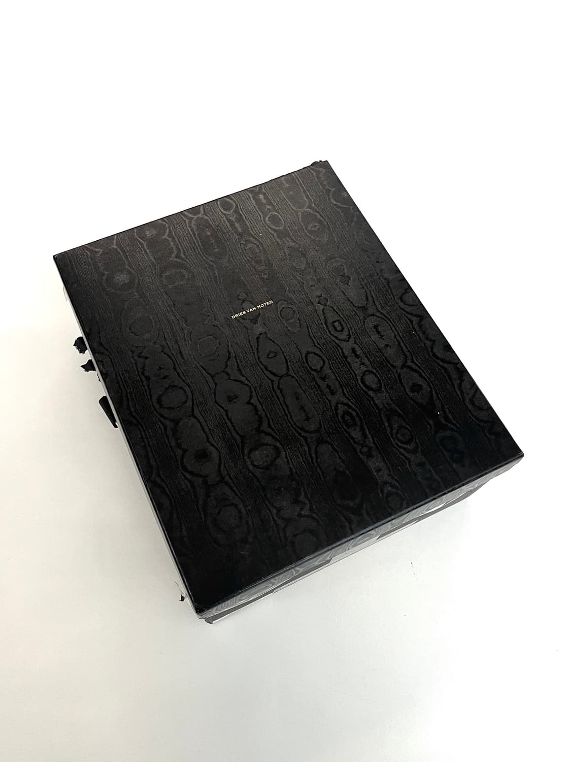 드리스 반 노튼 2020FW 스웨이드 플랫폼 부츠 상품이미지3