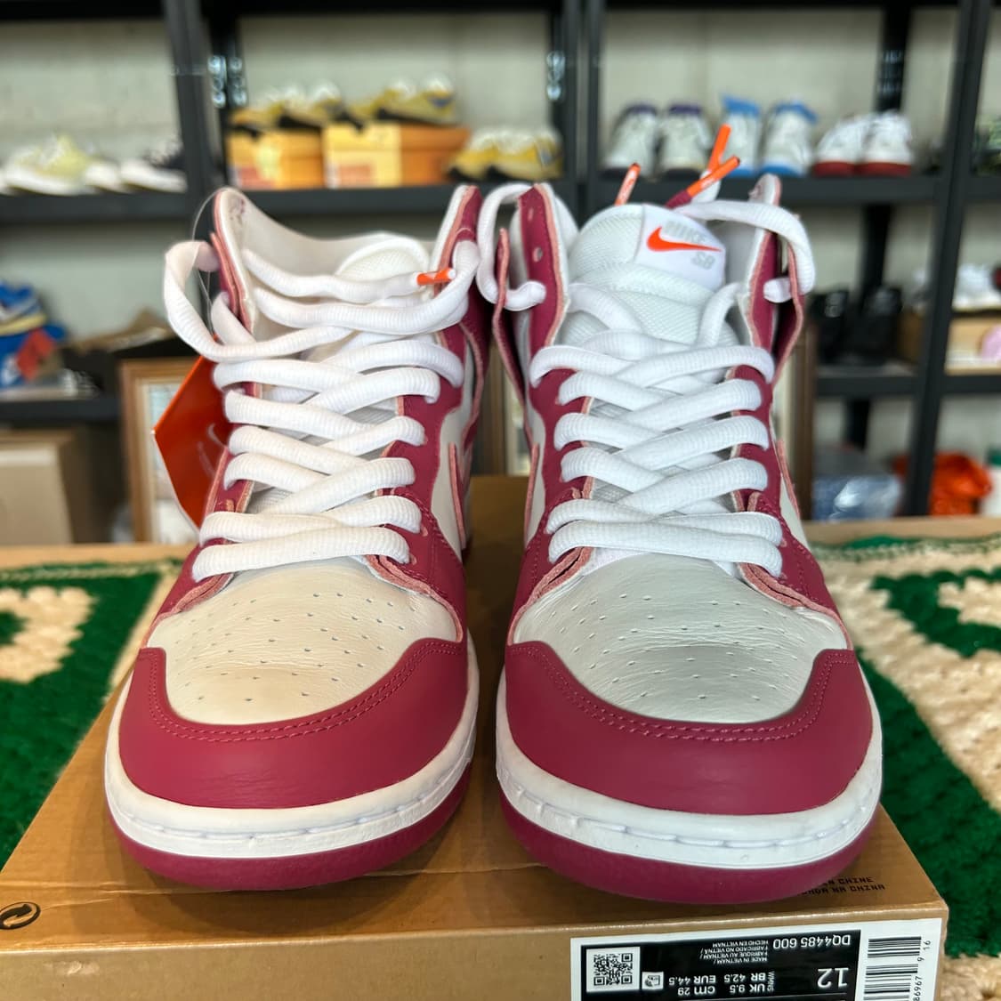 새상품 나이키 SB 덩크 하이 프로 ISO 상품이미지2