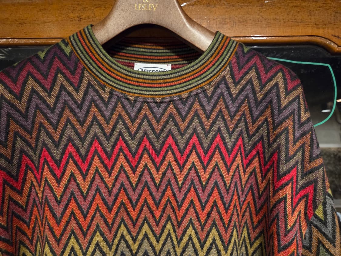 미쏘니 니트 상품이미지2