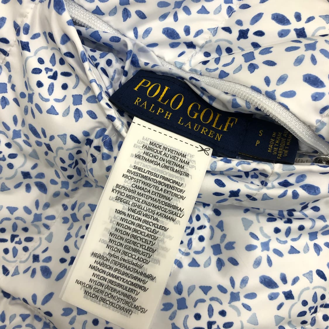 폴로 랄프로렌 리버시블 패딩 조끼 상품이미지7