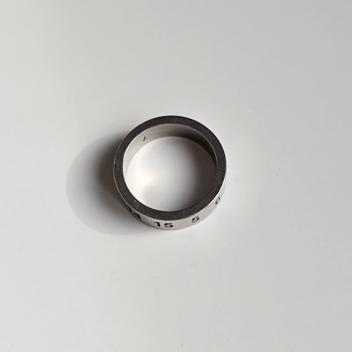 메종 마르지엘라 넘버링 반지 7사이즈 상품이미지7