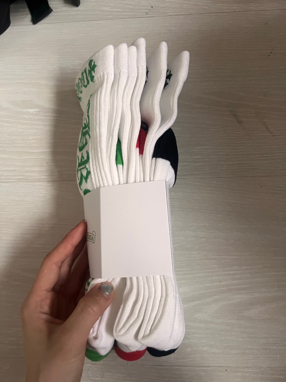 크롬하츠 양말 M 새상품 상품이미지3