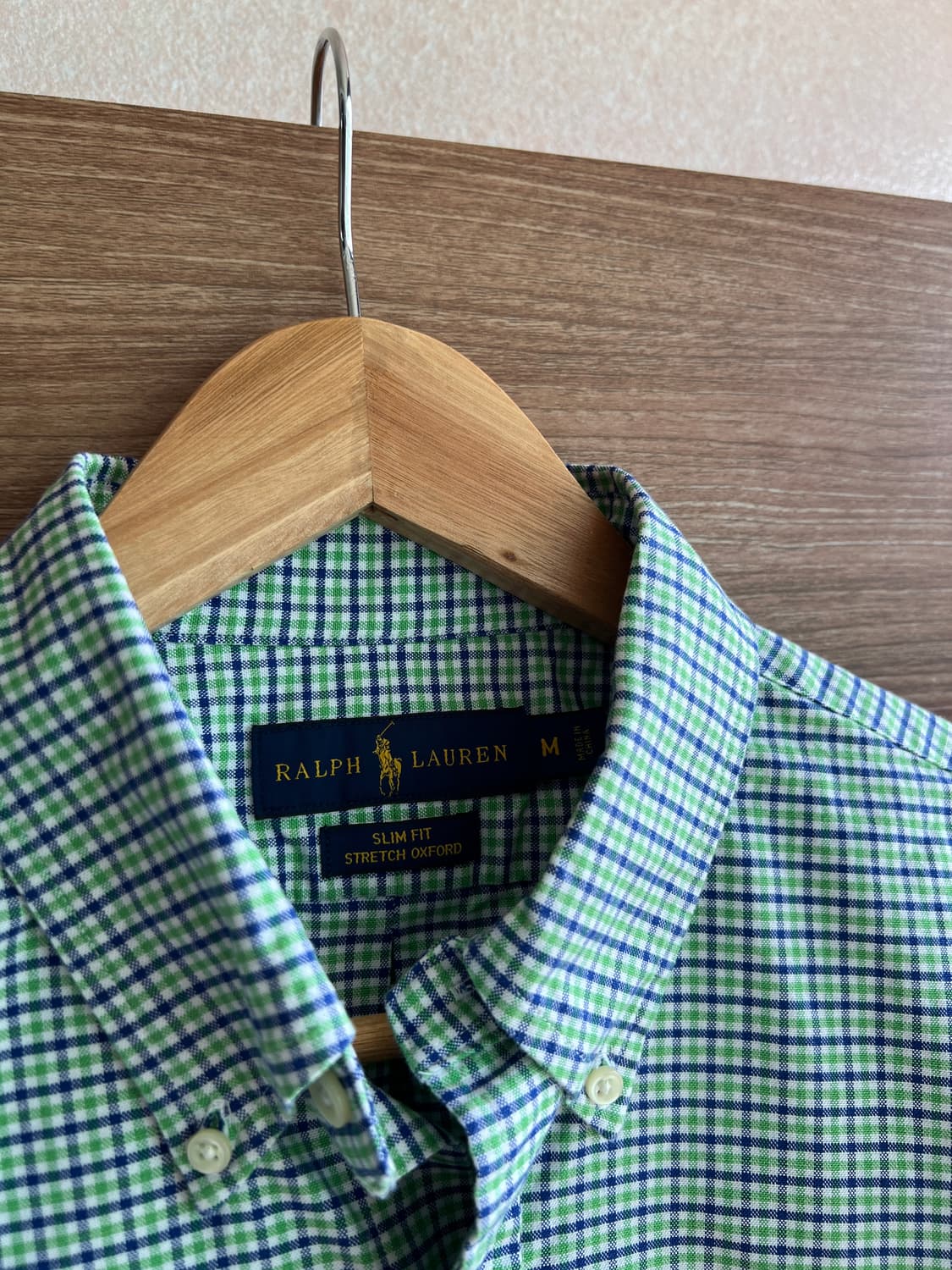 폴로 랄프로렌 체크셔츠 M (95) 상품이미지3