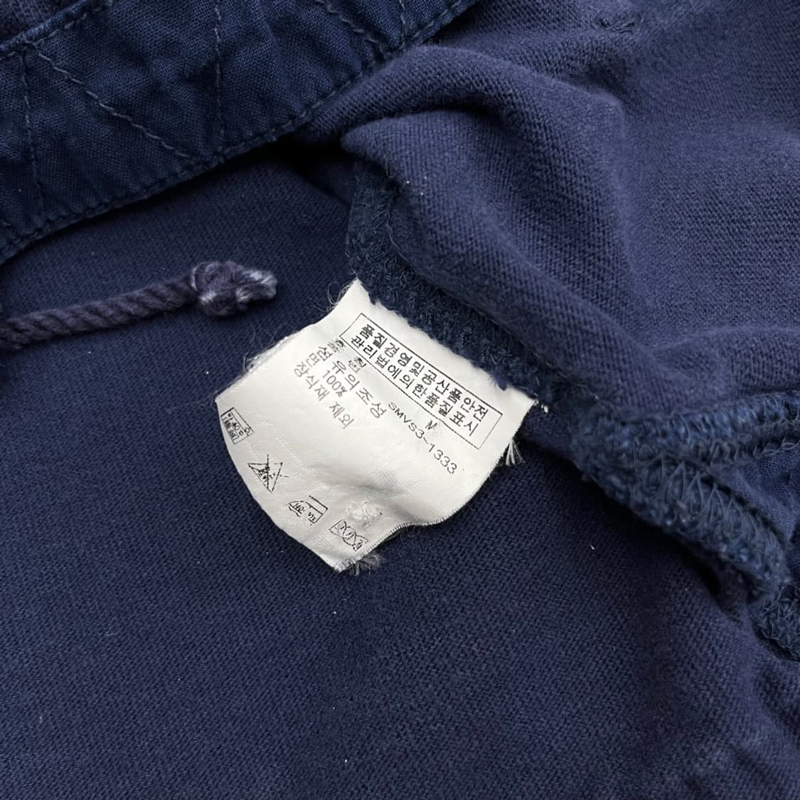 폴로 랄프로렌 90's 플래그패치 네이비 버튼 pk 긴팔티 M 상품이미지6