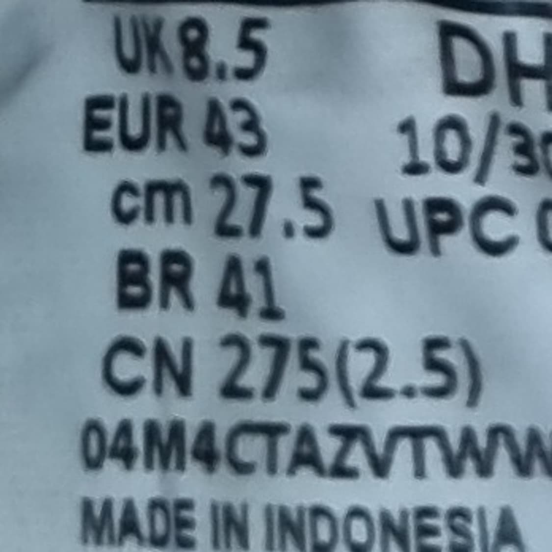 나이키  와플데뷰 남성운동화275 상품이미지6