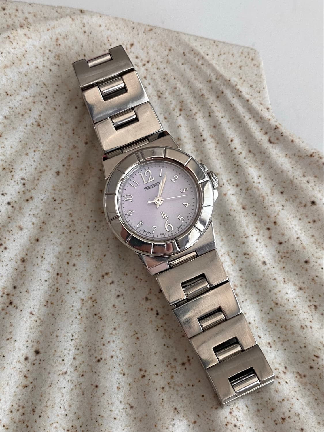Seiko 세이코 lk 루키아 퍼플 쿼츠 상품이미지3