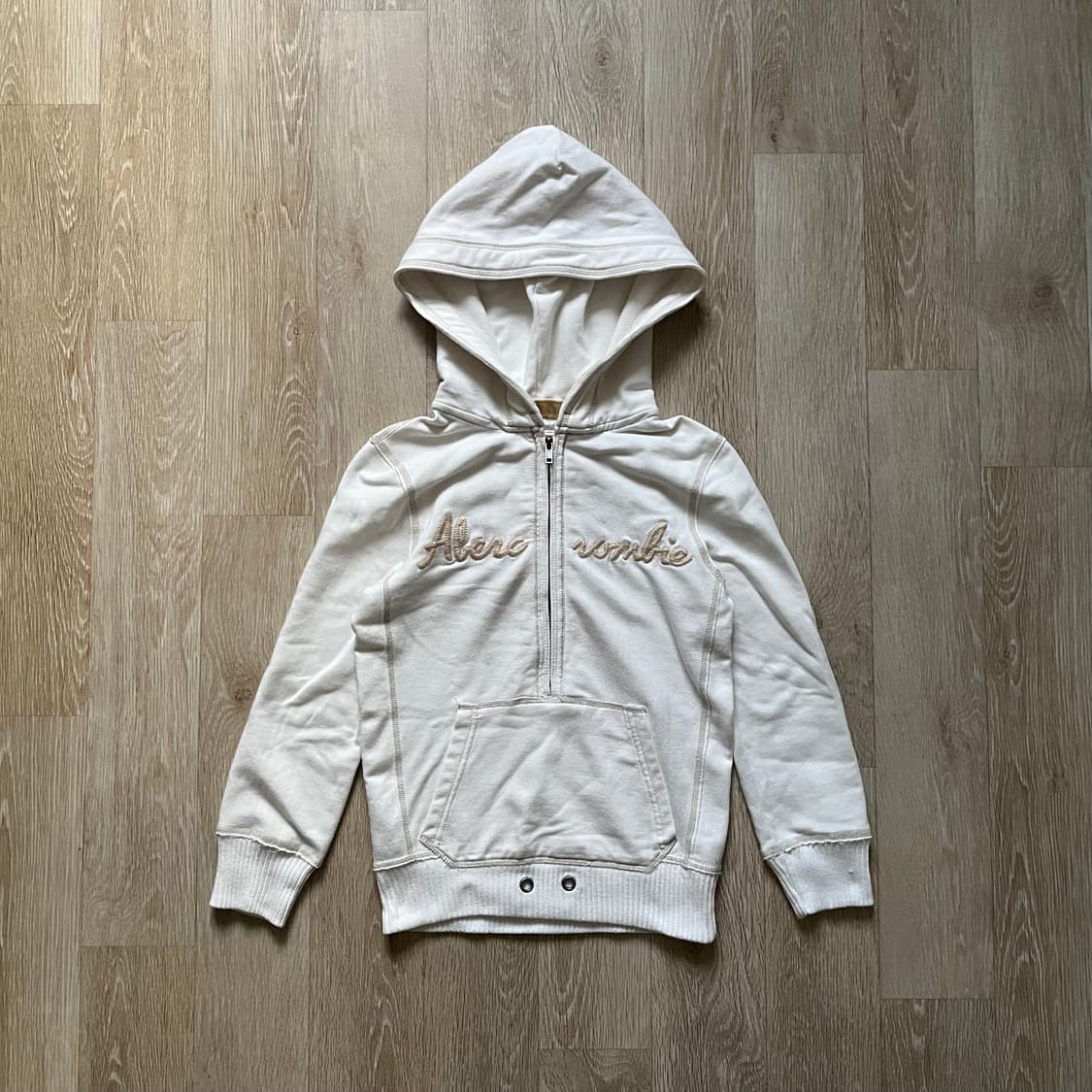 half zip up hoodie 상품이미지2