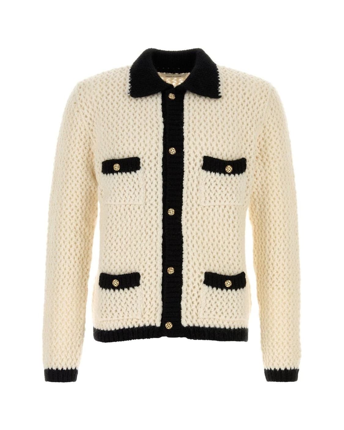 [이준호님 착용] ernest w baker 25AW 크로쉐 금장 자켓 상품이미지3