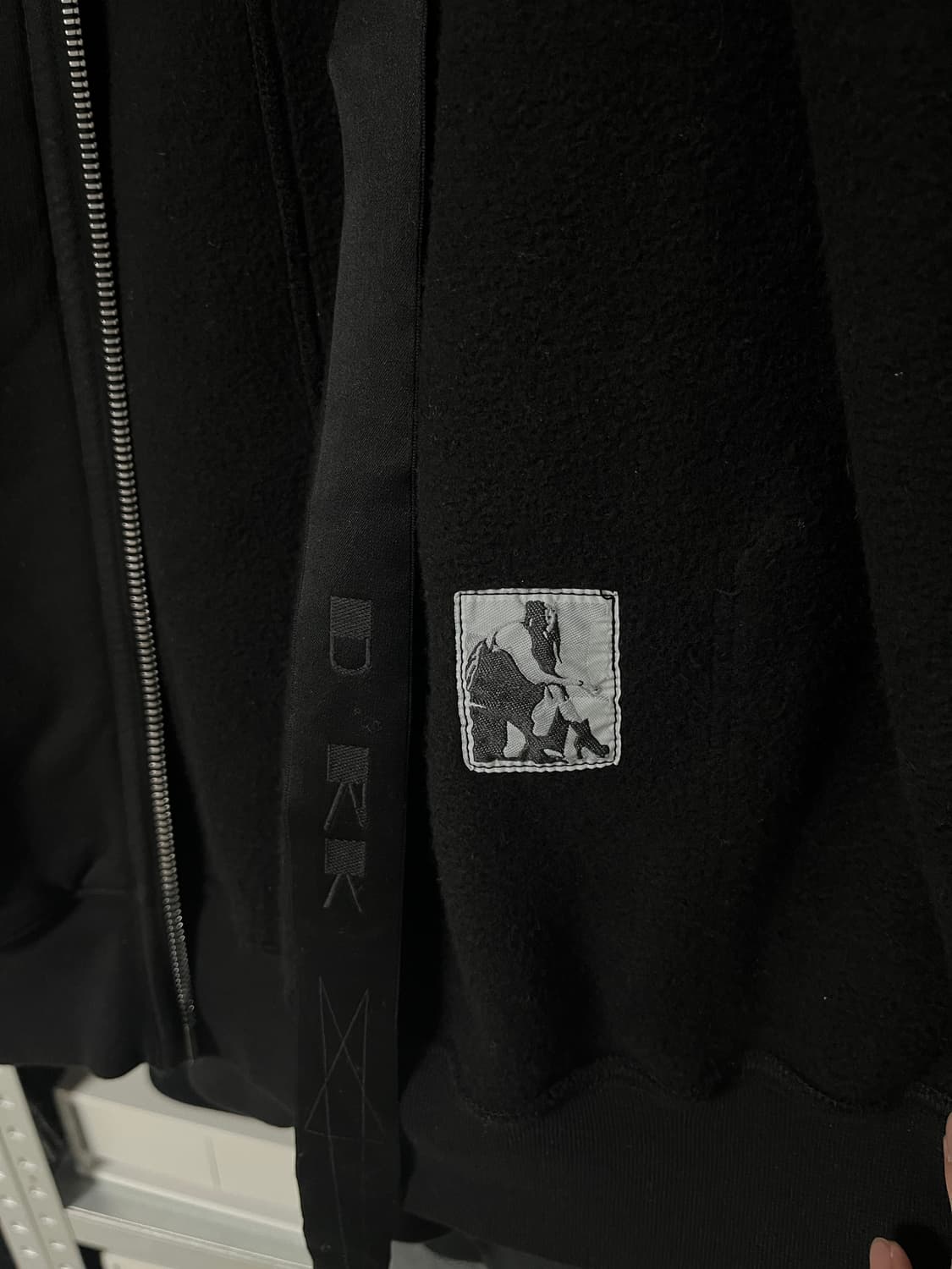 (새상품) 릭오웬스 김프 후드집업 상품이미지4