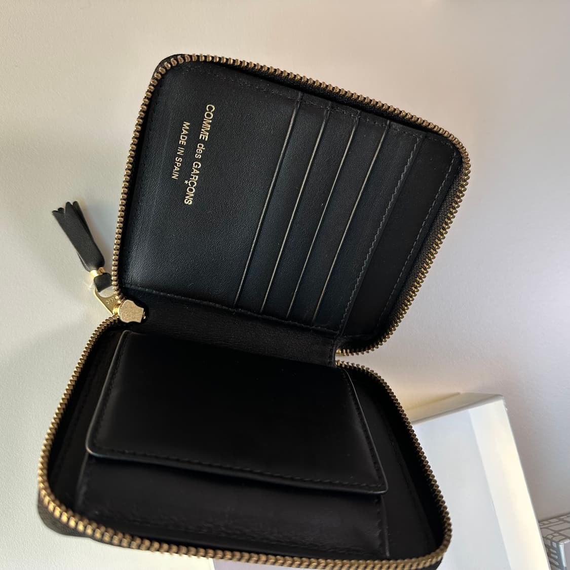 꼼데가르송 포레스트 지갑 블랙 상품이미지6