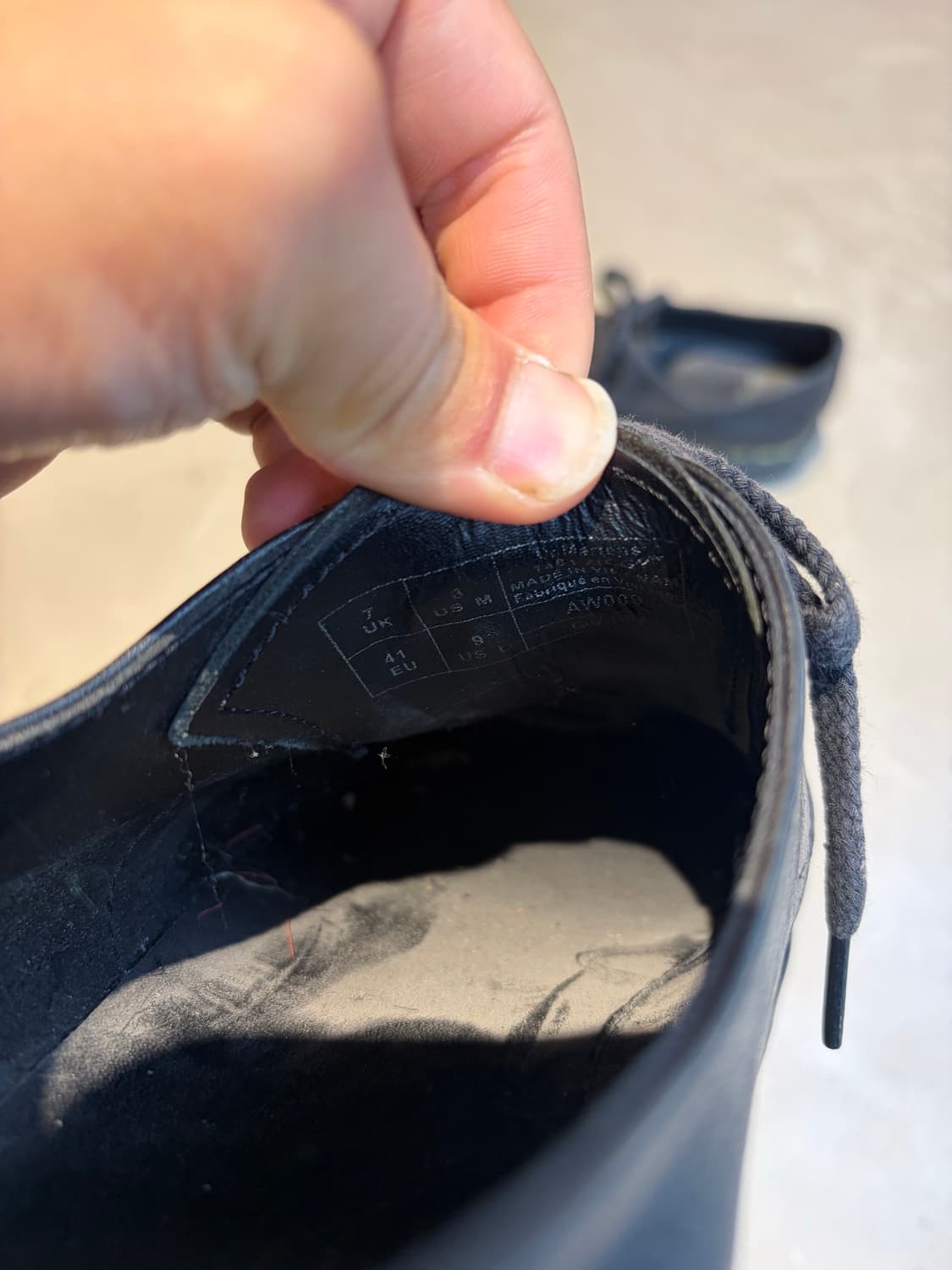 260)  Dr. Martens 1461 지기 블랙 윙팁 브로그 슈즈 상품이미지4
