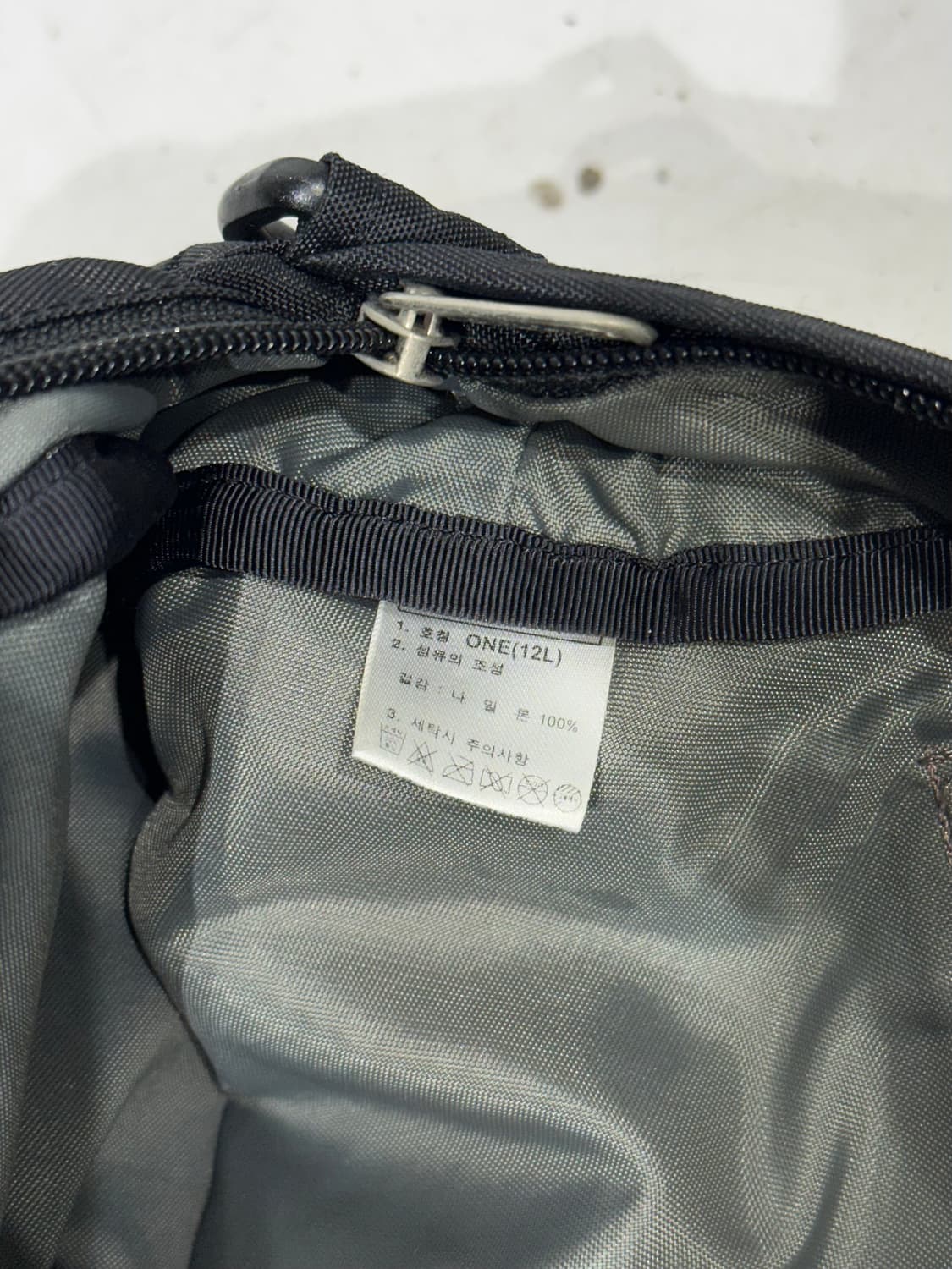 노스페이스 블랙 볼링백 핸드백 토트백  상품이미지6