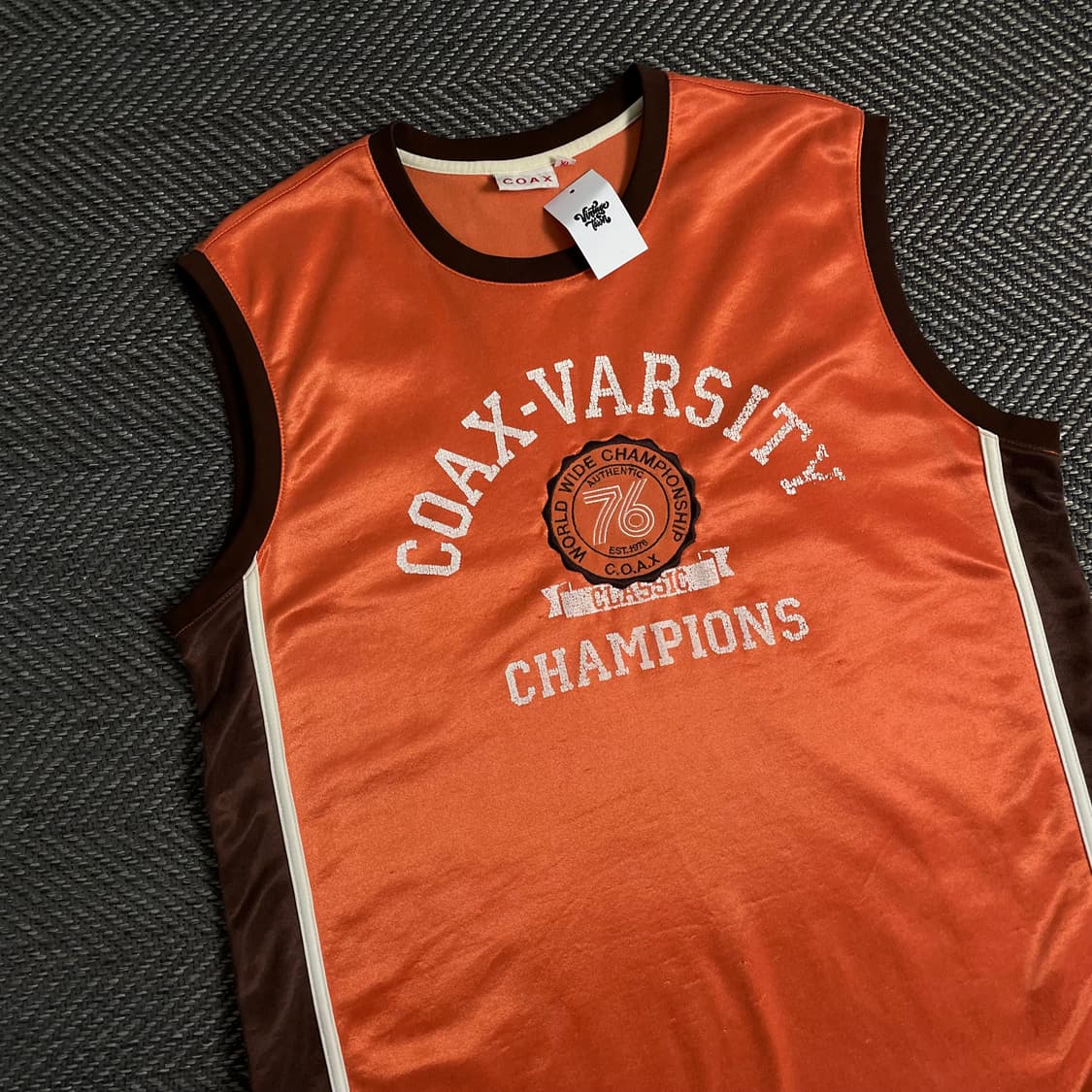 COAX y2k 올드스쿨 빈티지 글로시 슬리브리스 o 3387 상품이미지3