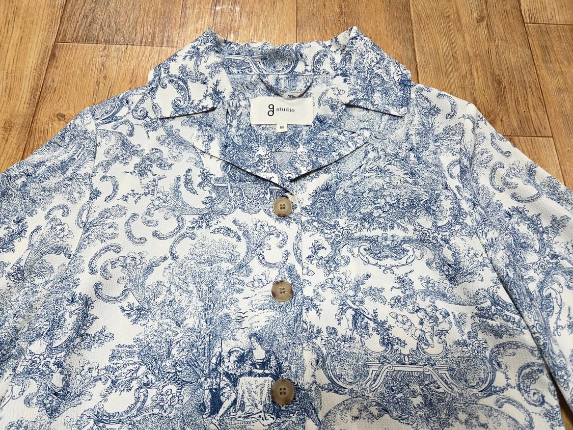 지스튜디오(g studio) 플리츠 원피스 55 새상품 상품이미지5