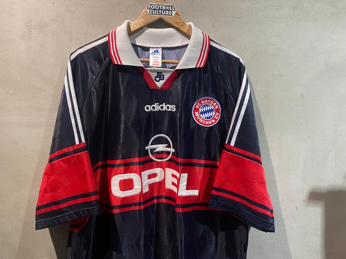 97-98 바이에른뮌헨 마테우스 홈 유니폼 상품이미지2