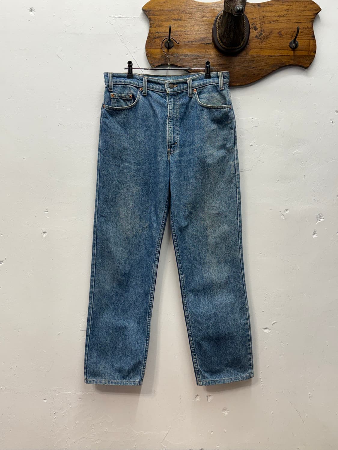 90s USA Levi’s 510 Tapered Denim Pants 상품이미지5