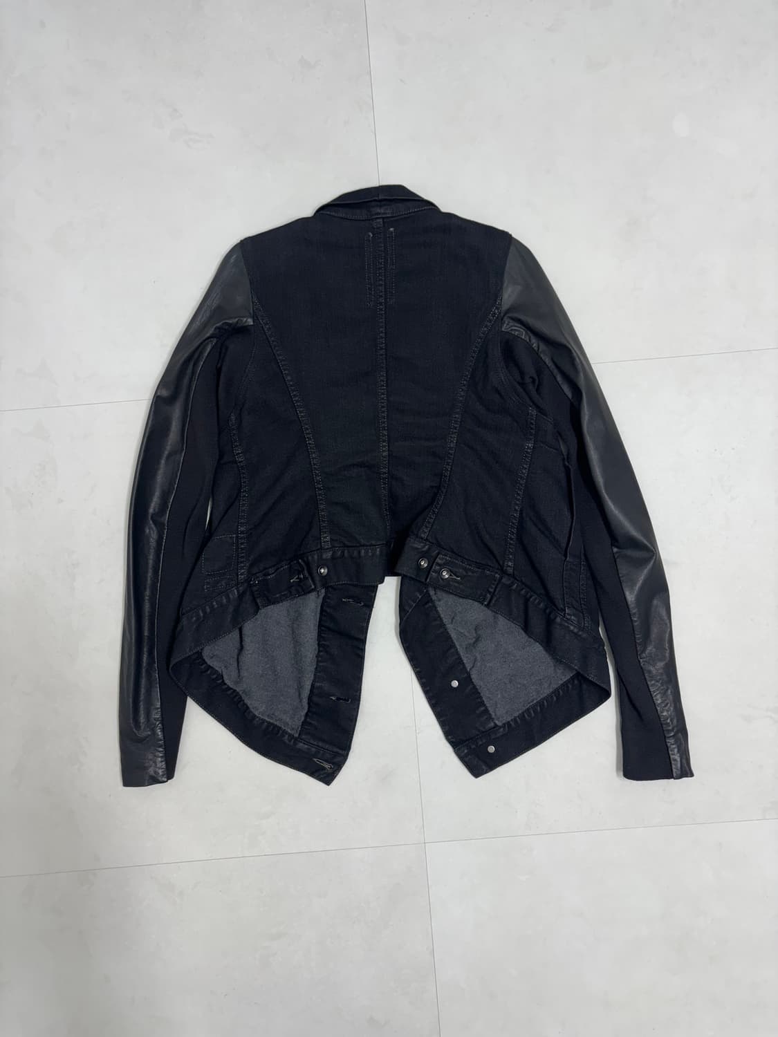 Rick Owens 릭오웬스 드레이프 데님자켓 상품이미지6