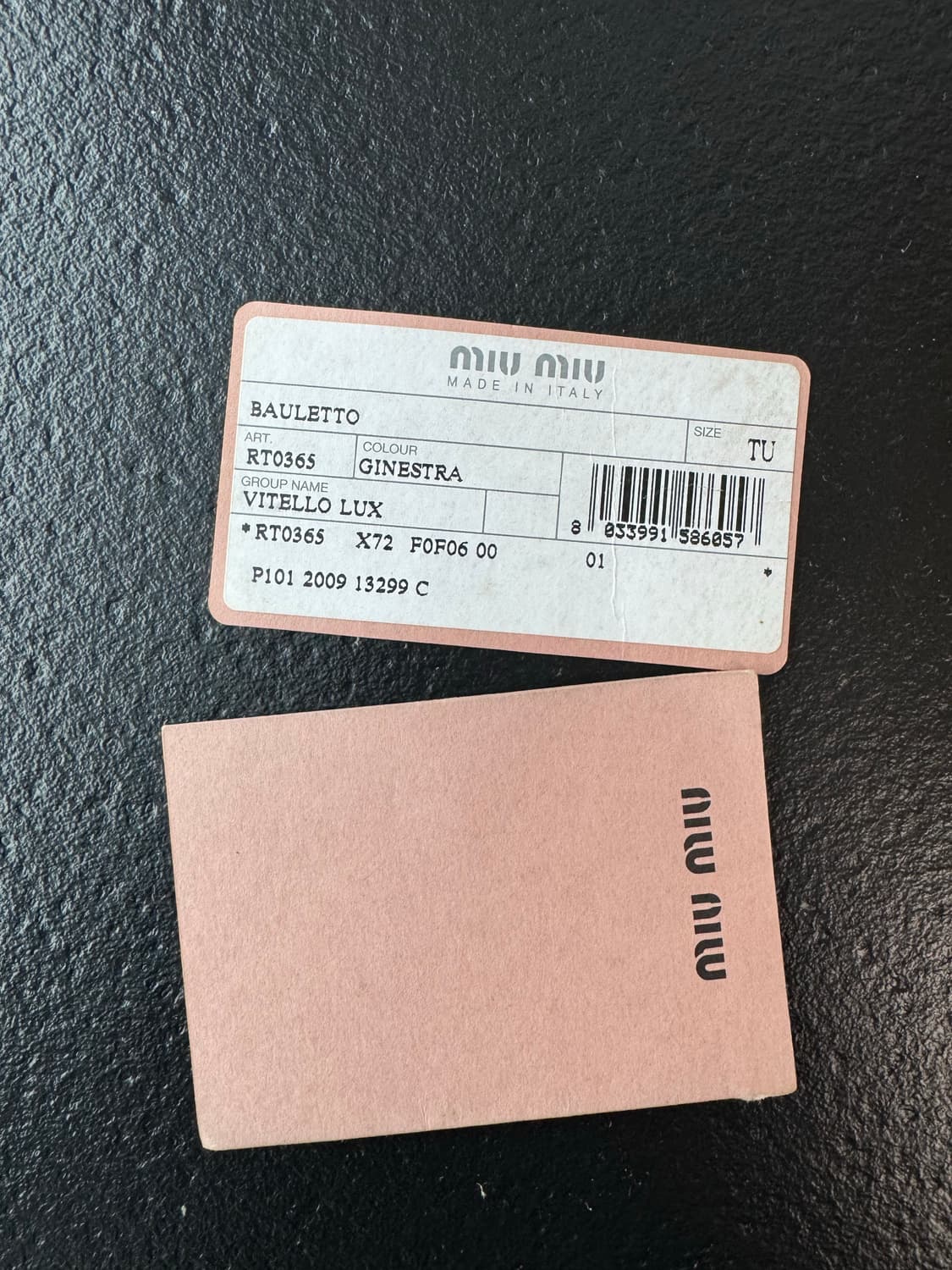 미우미우 비텔로 럭스 사첼 2way백(정품) 상품이미지10