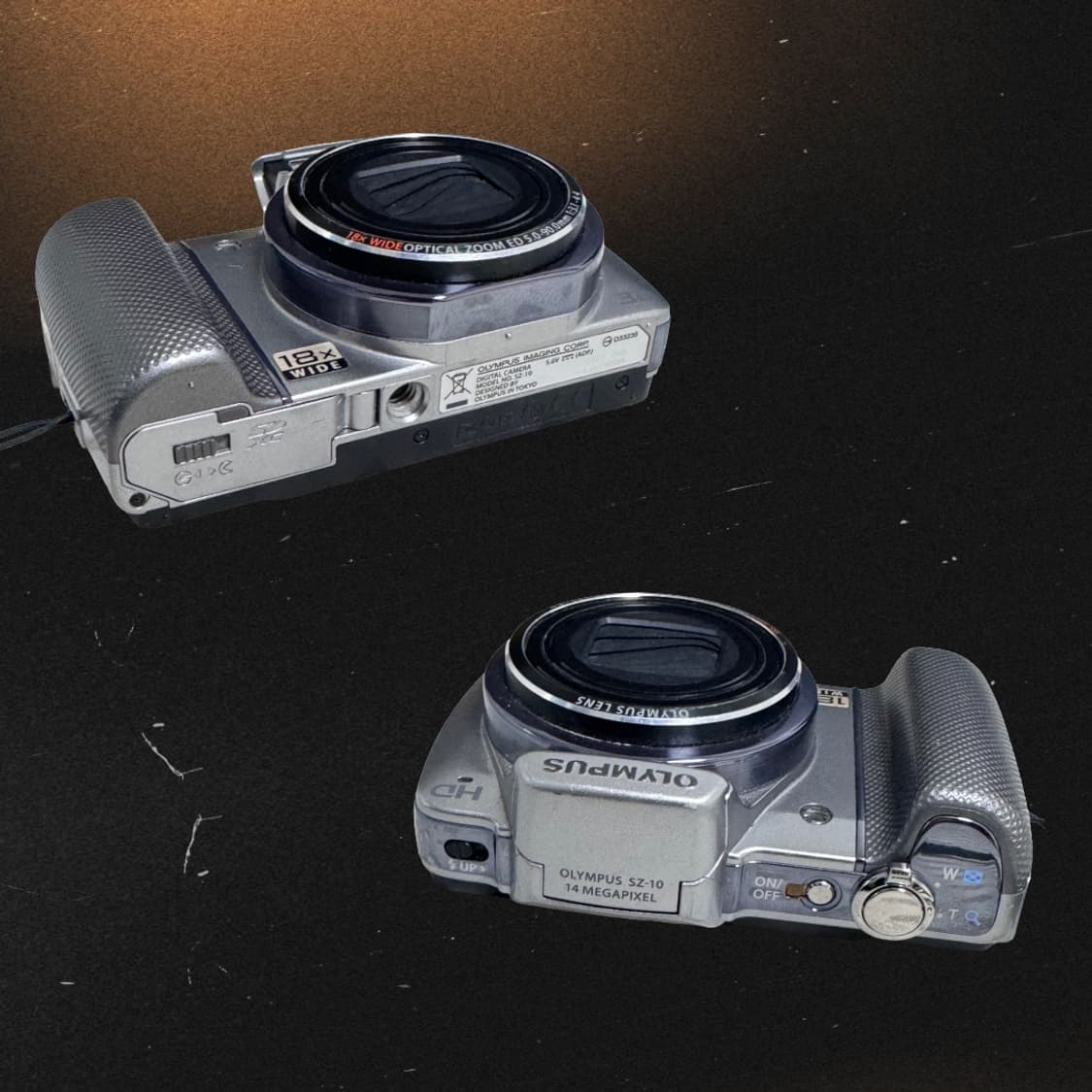 뷰티소프트필터!) 올림푸스 SZ10 필카느낌 하이엔드 빈티지디카 상품이미지3