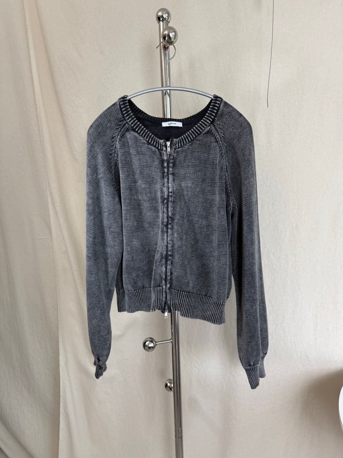 Efforia Knit zip-up 상품이미지2