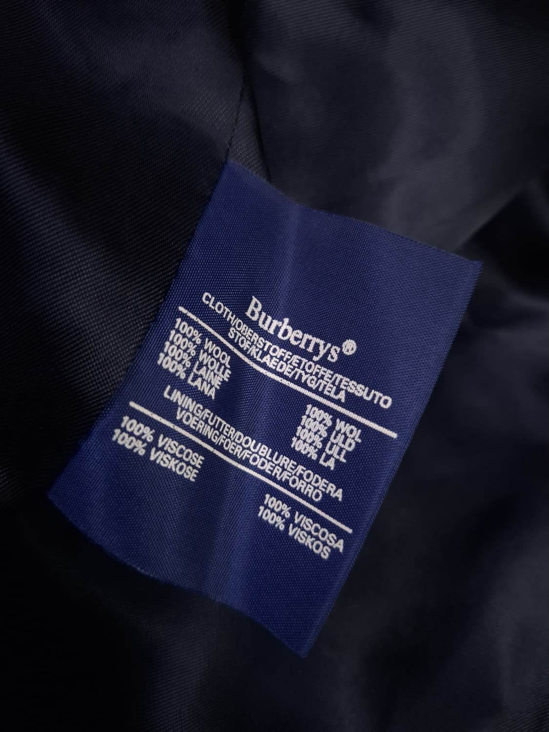 새제품 오리지날 우먼용 버버리 아카이브 와펜 금장블레이져 상품이미지5