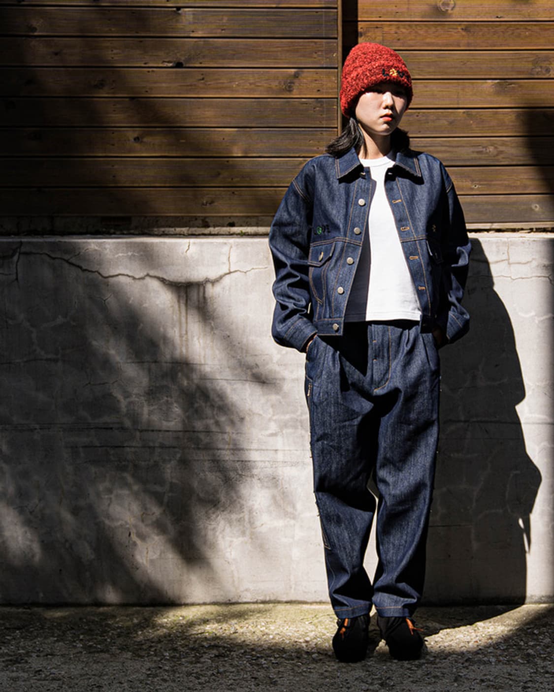 다레니모 청바지  상품이미지5