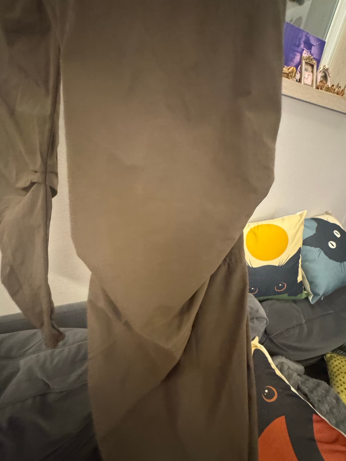 스마트어반유즈풀 포켓팬츠 브라운 (1) 상품이미지7