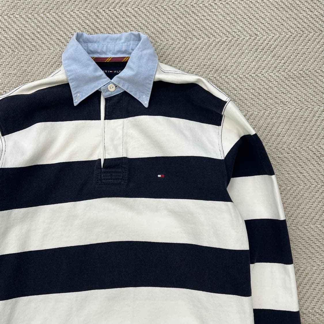 타미힐피거 럭비 티셔츠 r2795 상품이미지5