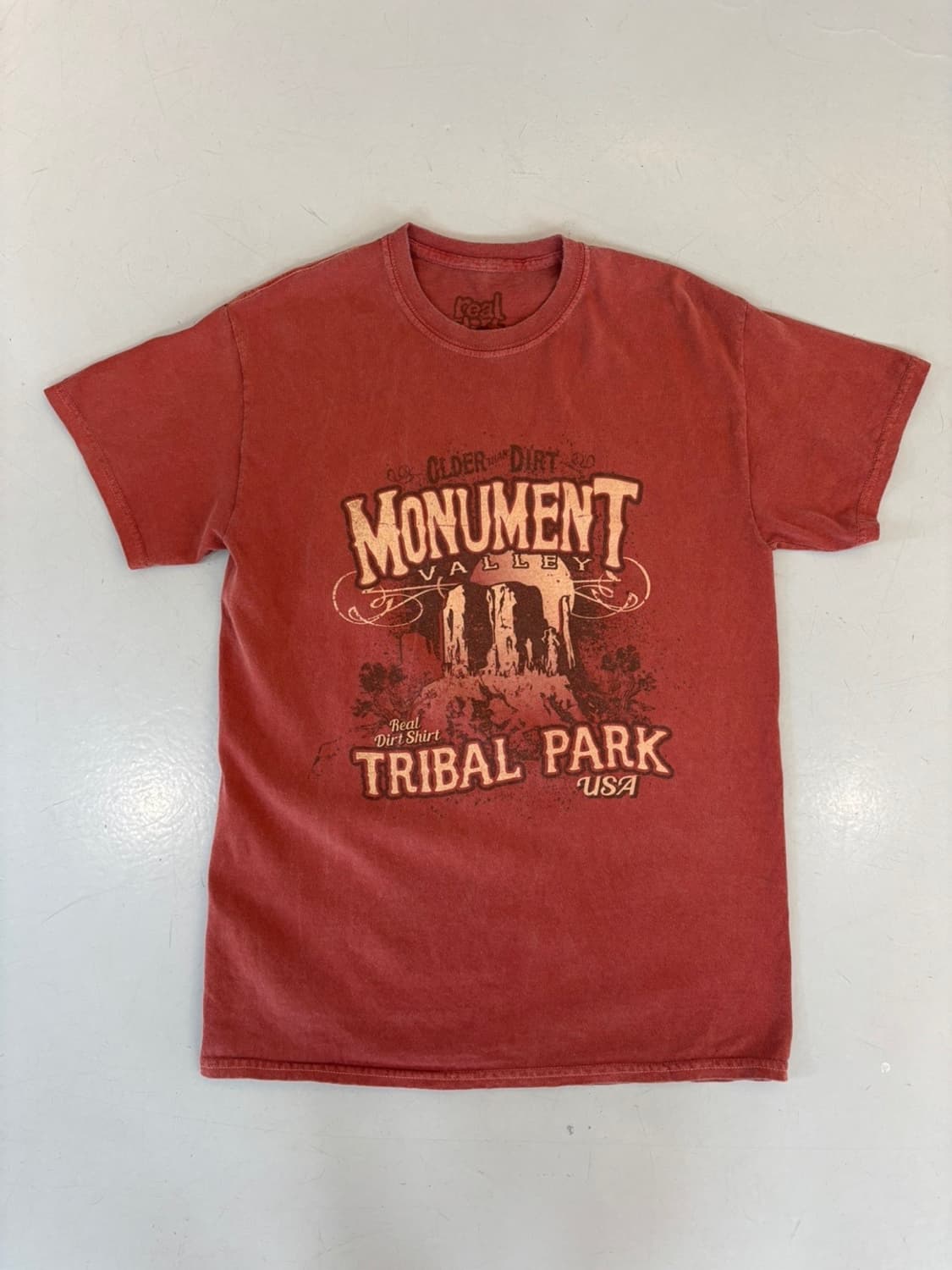 Real Dirt T-shirt 상품이미지2