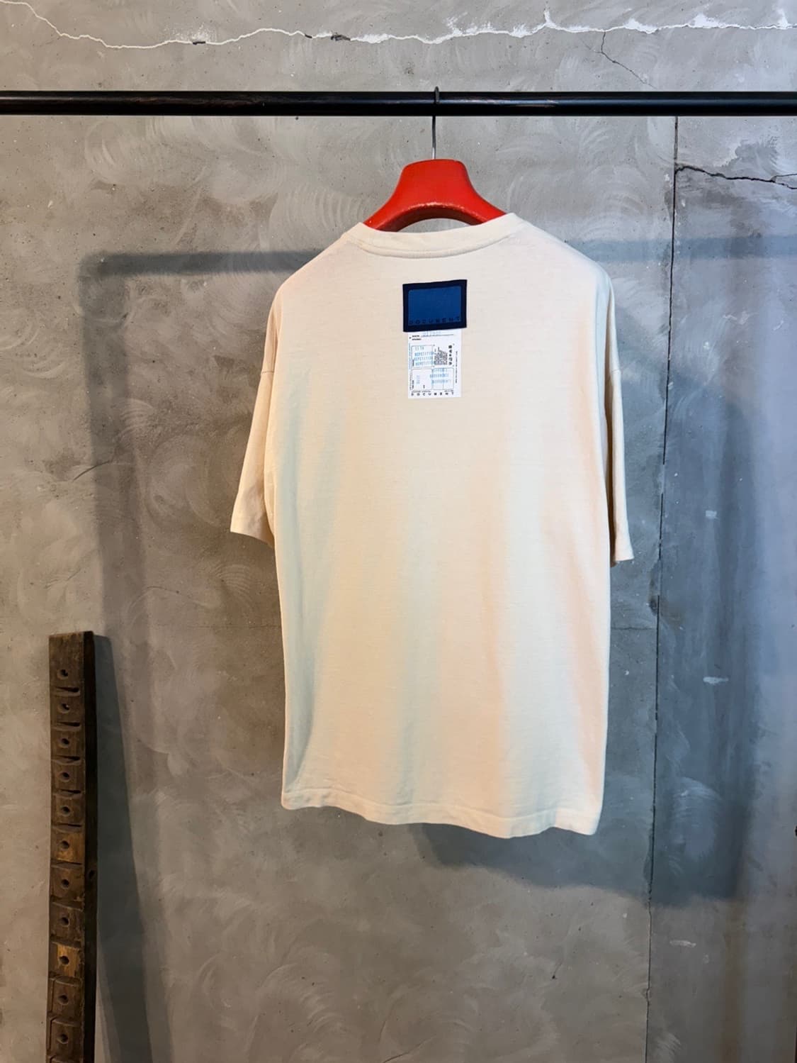 도큐먼트 티셔츠 105 상품이미지10