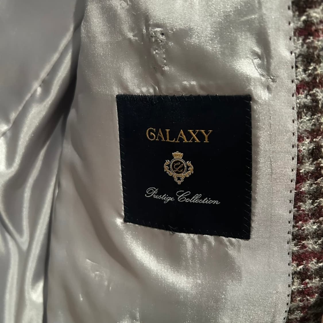 갤럭시 프레스티지 라인_실크 부클 자켓_54 상품이미지3