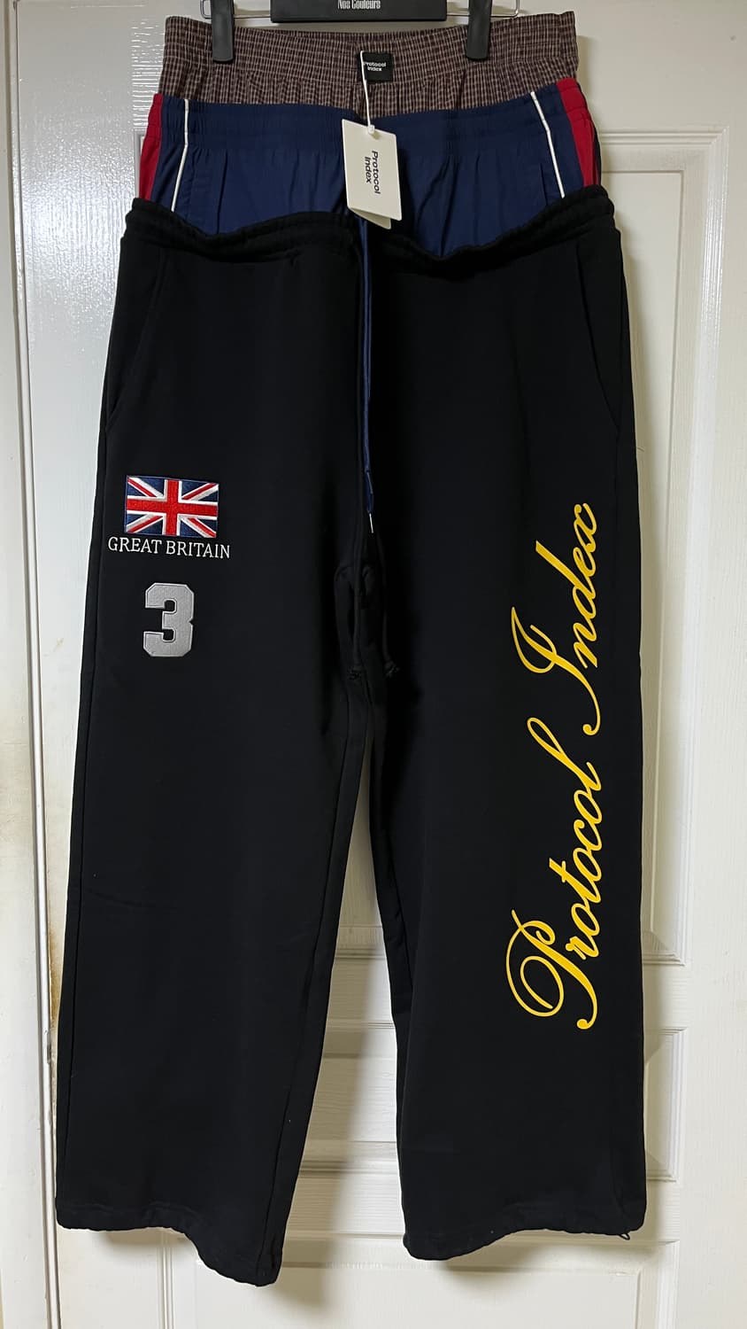 (2)프로토콜 인덱스 3레이어드 팬츠 상품이미지2