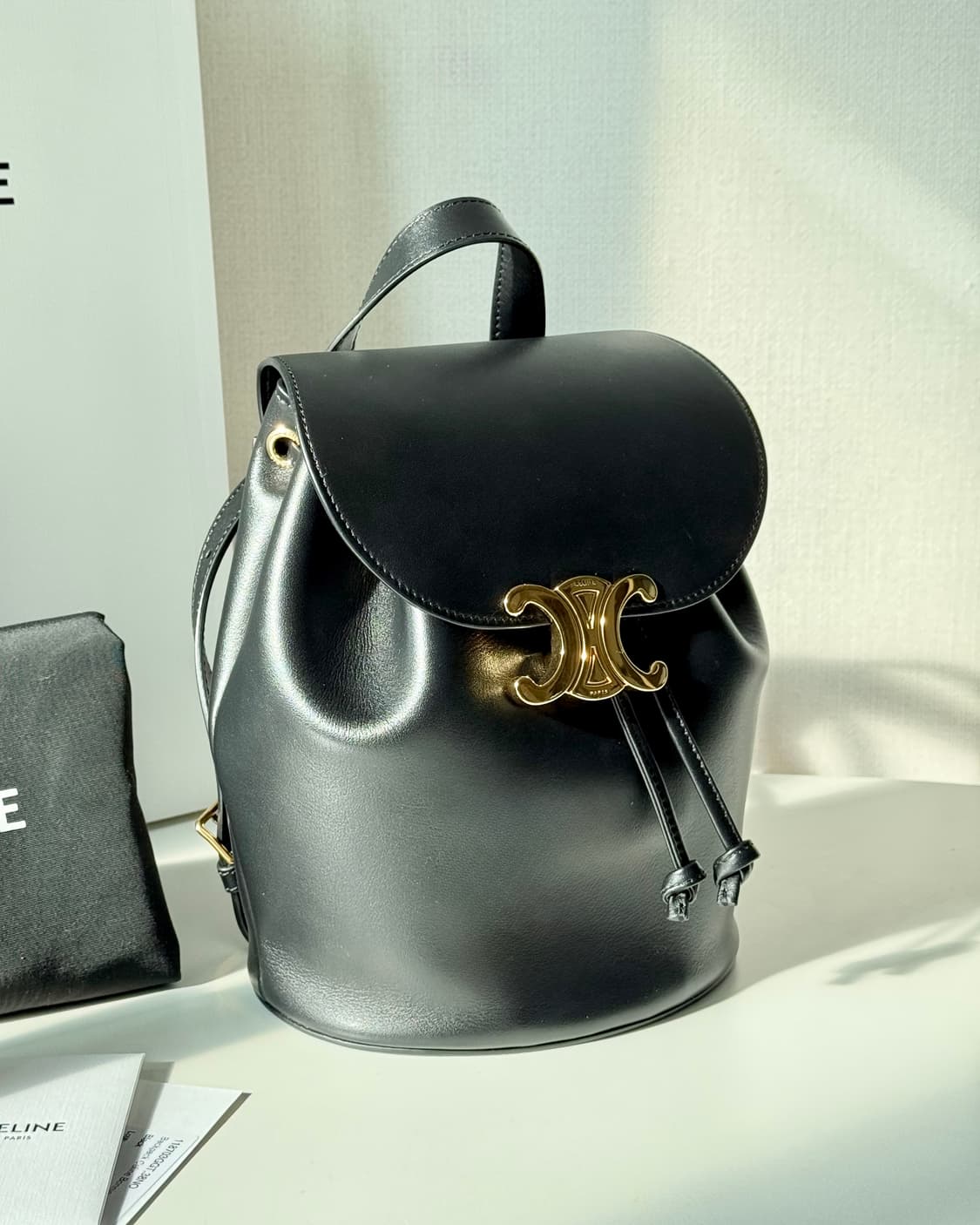 셀린느 보니 백팩 스무스 카프스킨 상품이미지2