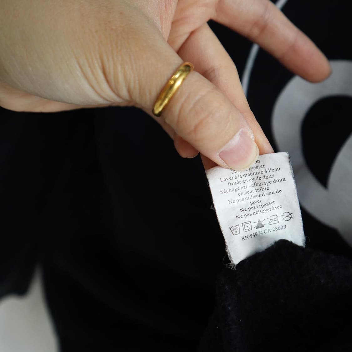 스투시 빅로고 스웻 상품이미지8