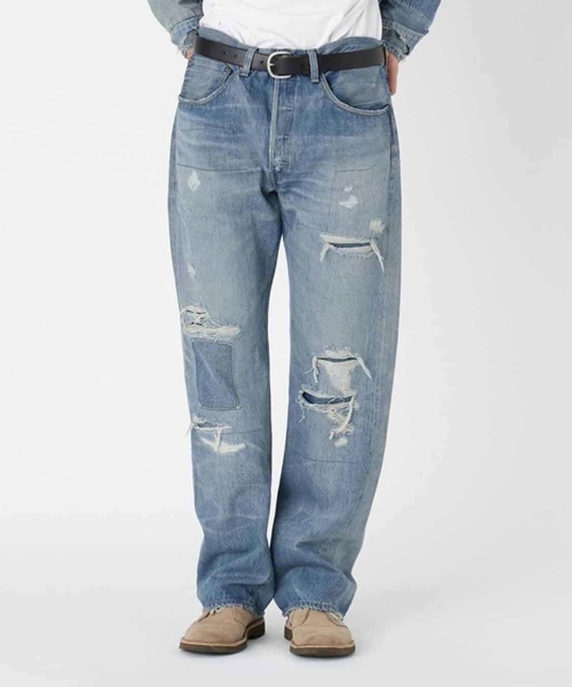 [32x32] 리바이스 LVC 1955 501 sutro 셀비지 데님진 상품이미지1