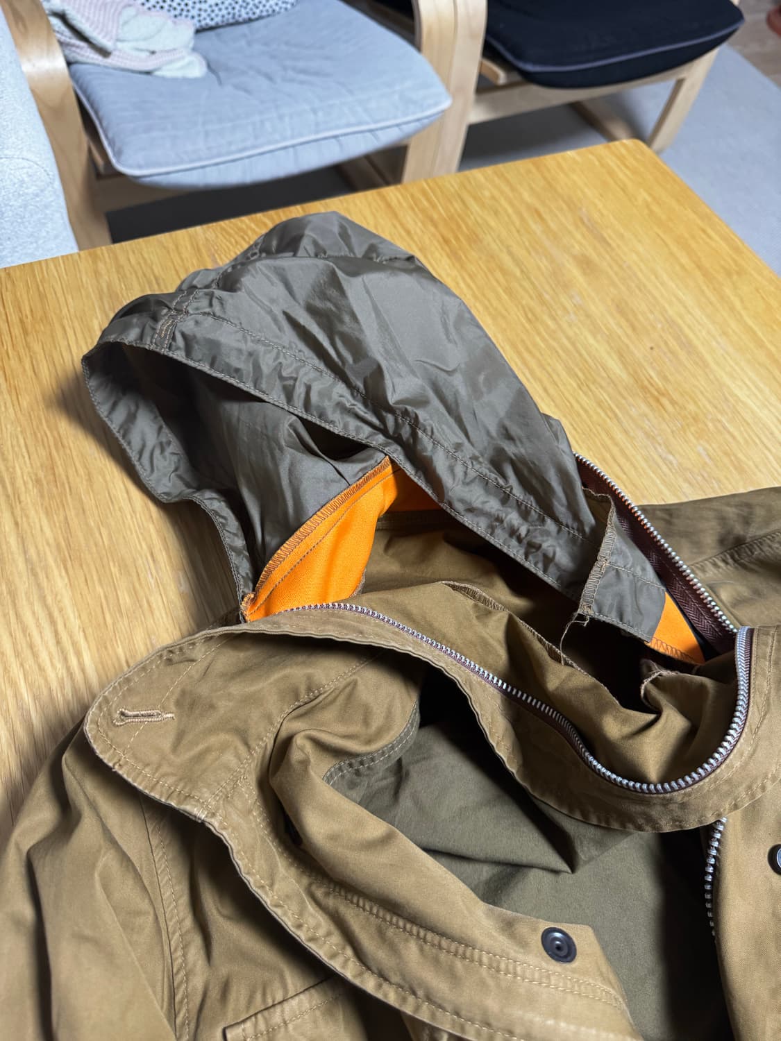 코로나유틸리티 m-65 필드자켓 판매합니다 rrl 오어슬로우 리얼맥코이 상품이미지5