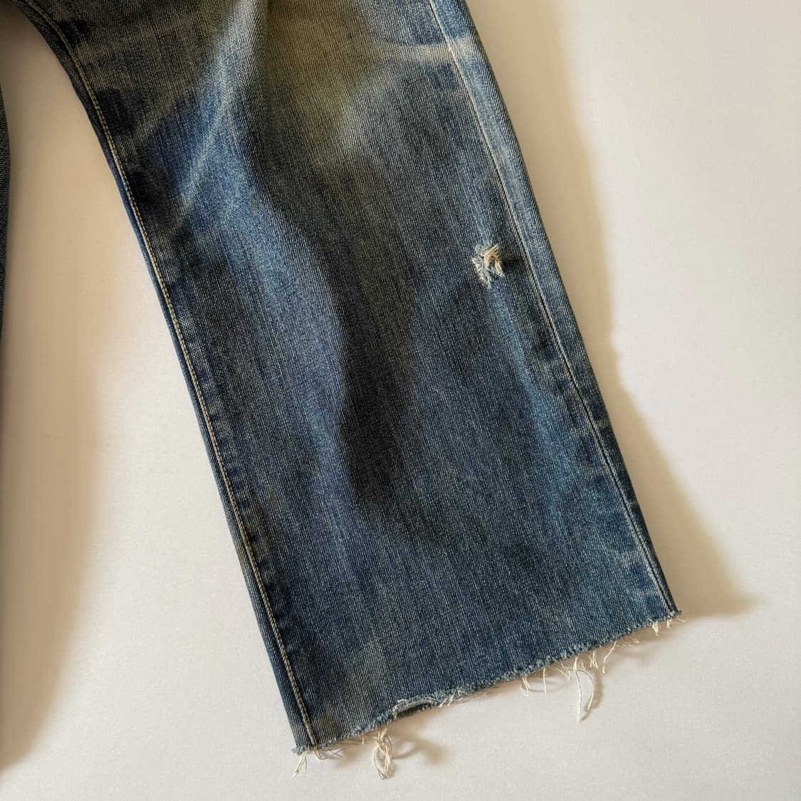 [38x34] levi's  90' 리바이스 501 데님팬츠 상품이미지4