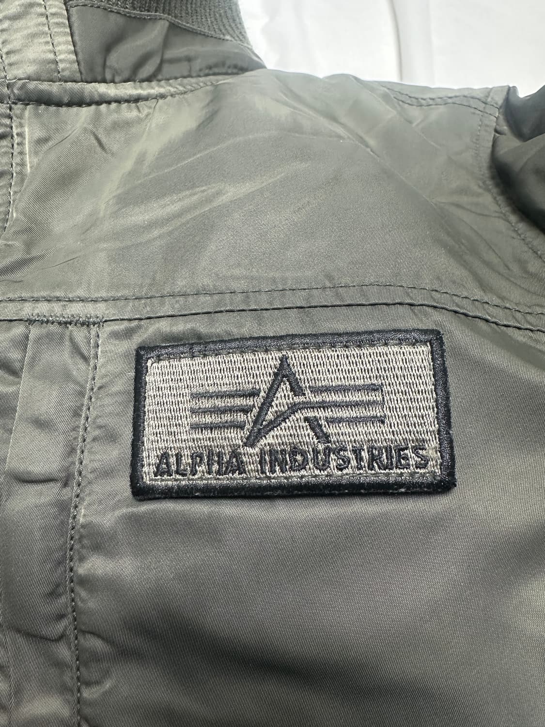 알파인더스트리 밀리터리 자켓 상품이미지4