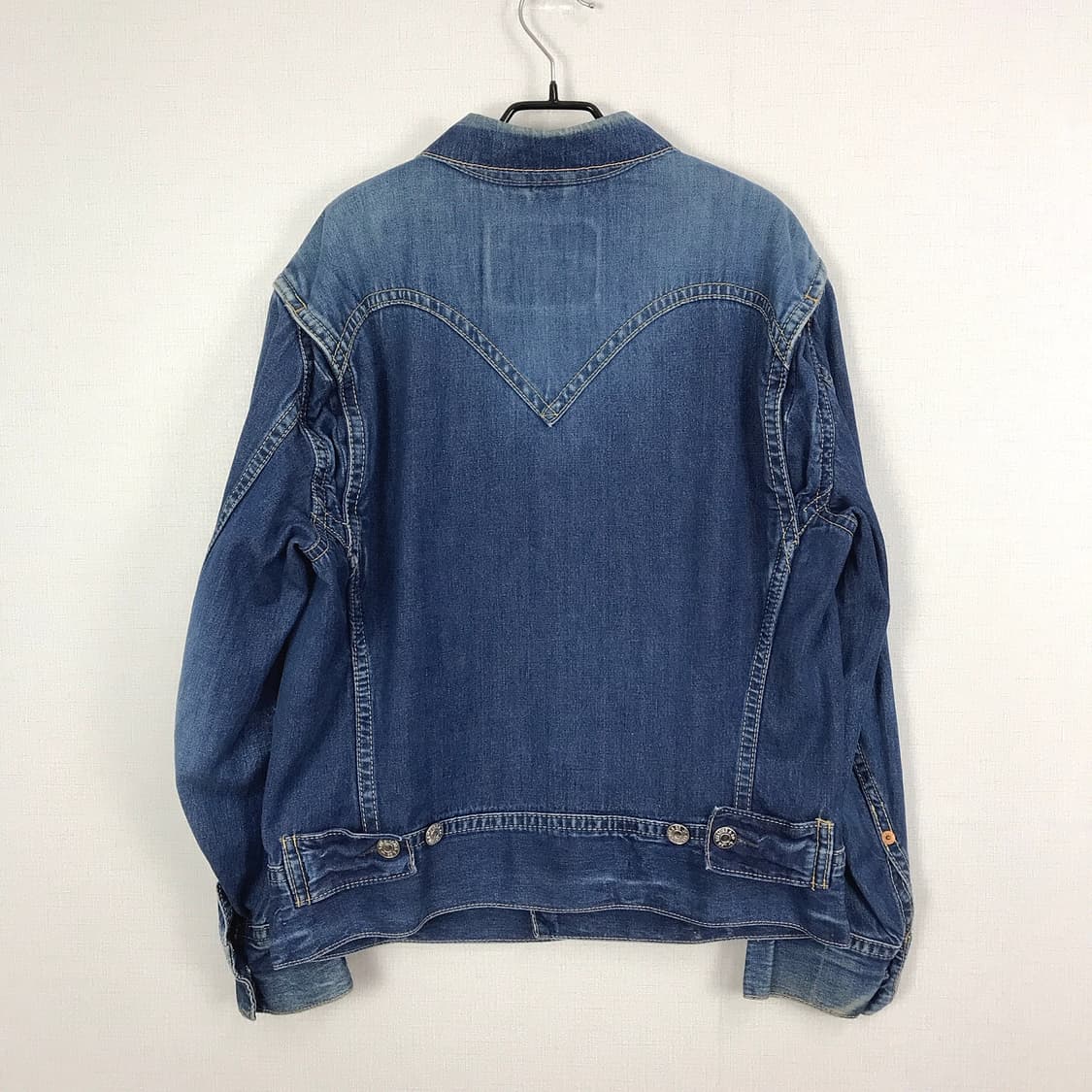 리바이스 Levi's 타입원 빈티지 데님 자켓 남성XL 상품이미지8