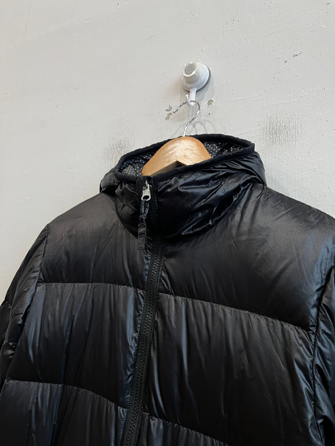 유나이티드 애로우즈 뷰티앤유스 도트 리버시블 다운 패딩 자켓 상품이미지7