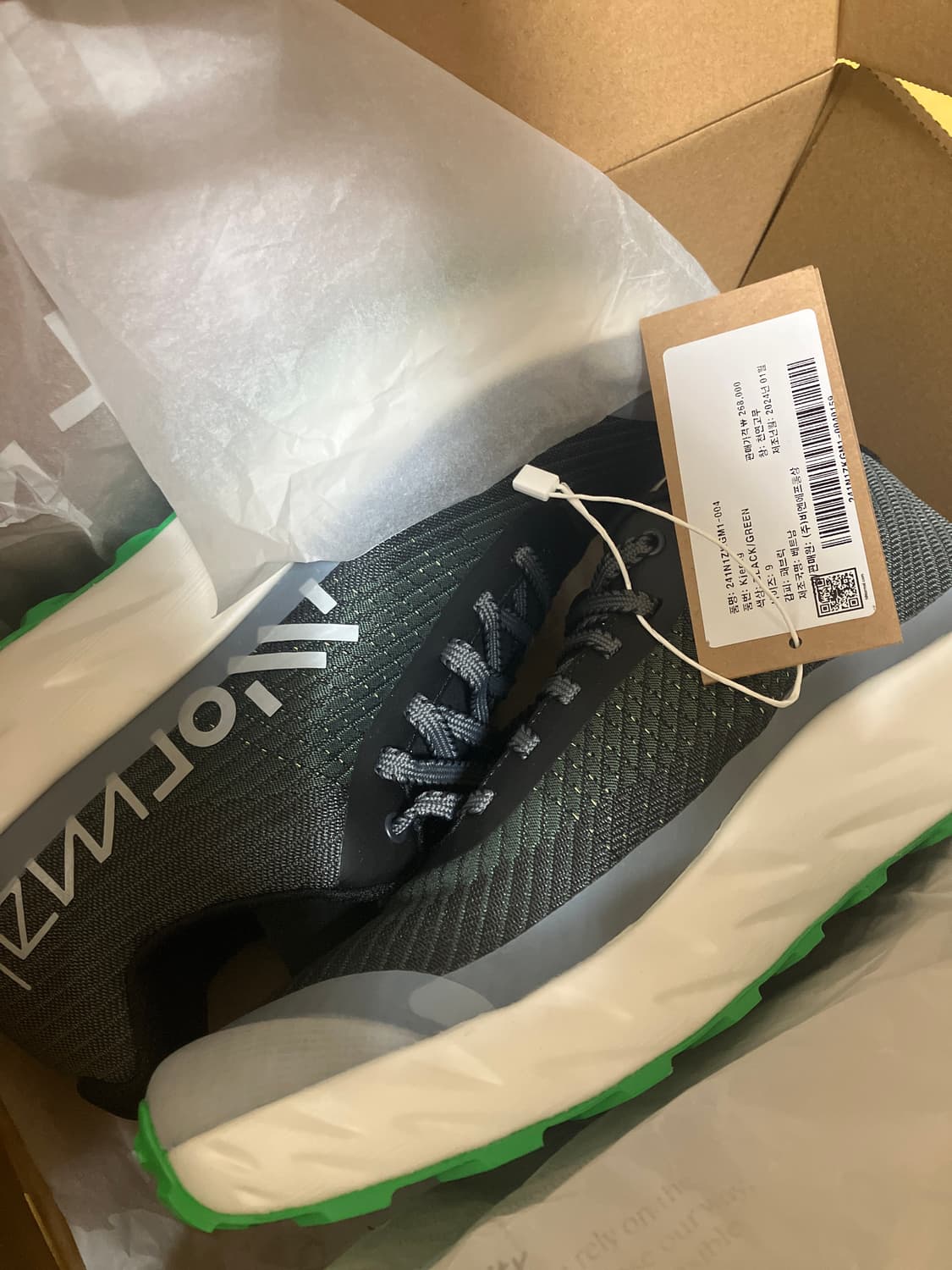 노말 제락01 uk9 사이즈 새상품 상품이미지1