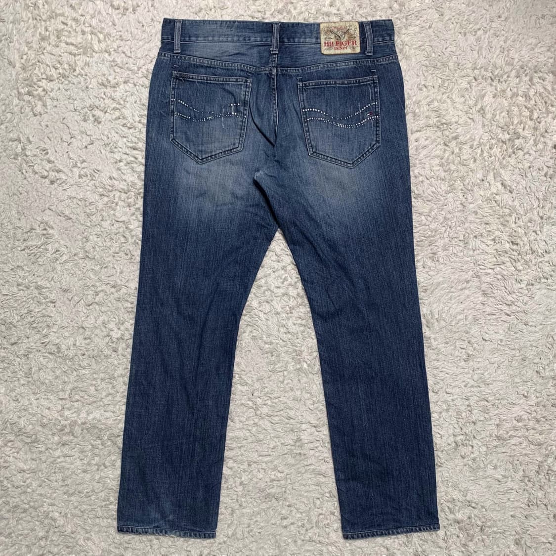 [35] 힐피거 데님 스트레이트핏 데님팬츠 상품이미지2