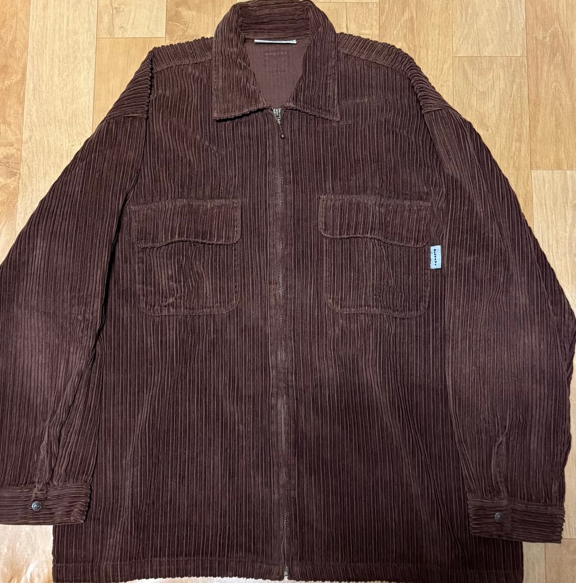 비치스케이트보드 코듀로이 자켓 상품이미지1