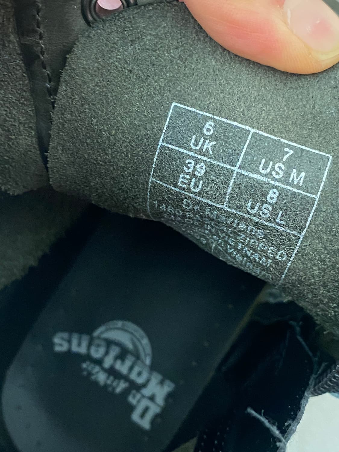 닥터마틴 1460 카키집업 상품이미지10