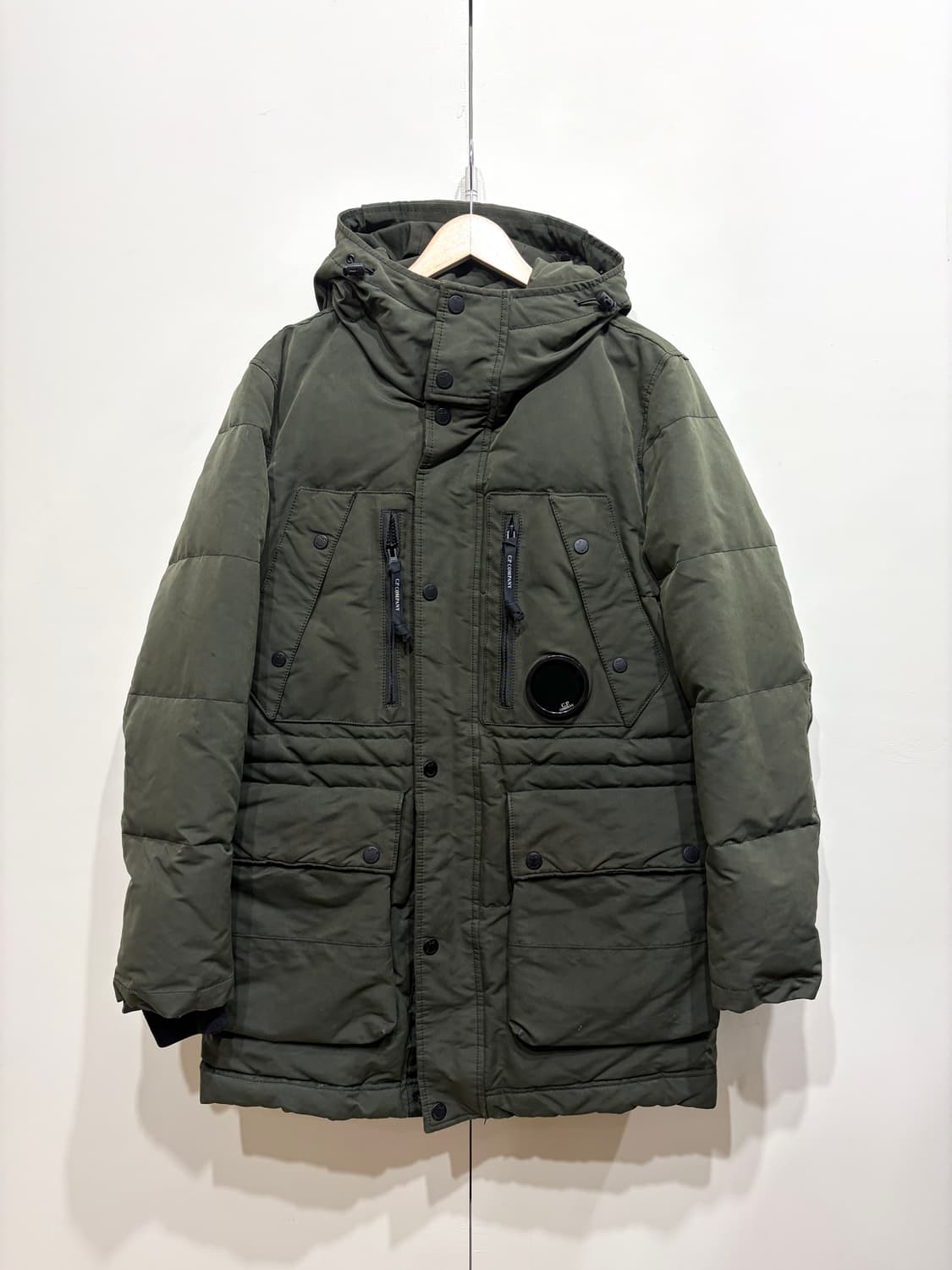 C.P. 컴퍼니 다비드 렌즈 고글 패딩 상품이미지1