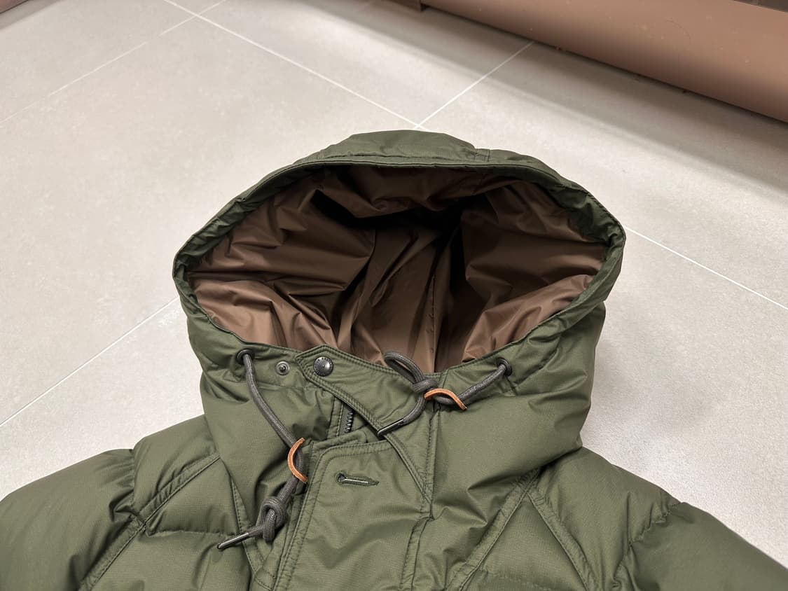 이스트로그 유틸리티 파카 올리브 L 상품이미지2